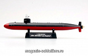 37305 Подводная лодка USS. SSN-688 "Лос Анжелес" 1:700 Easy Model