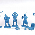 Солдатики из пластика Айвенго (серо-голубой цвет), 1:32 Хобби Бункер