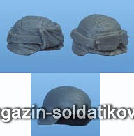 Аксессуары из смолы Современные Американские каски. Tank (А 190) (А 190)