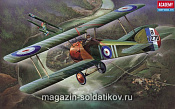 2189 Самолет Сопвич "Кэмел" F-1 1:32 Академия