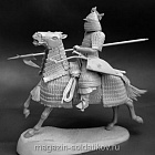 Сборная миниатюра из смолы Монгольский военачальник (Найон), XIII век, 54 мм, Chronos miniatures (CHM-54362) (CHM-54362)