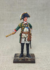 Миниатюра из олова Петр III, 54 мм, Студия Большой полк - фото