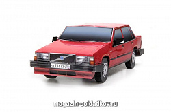 Сборная модель из картона. Серия: Авто. Масштаб 1/24. Volvo (красный) Умбум (187 01) (187 01)