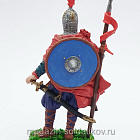 Знатный дружинник-конник. Русь, X век,, 54 мм, Soldanir (QF0472) (QF0472)