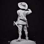 Сборная миниатюра из смолы Флейтист, полки нового строя, XVII век, 54 мм, TRILOKA miniatures (TLK-54-008) (TLK-54-008)