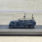 Масштабная модель в сборе и окраске Автомобиль G-4 с пулеметом 1/72 (Q208-129) (Q208-129)