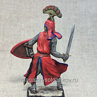 Миниатюра из олова Ульрих фон Мунигюр, XIII век, 54 мм, Студия Большой полк (ИЛ2408.07.01.54) (ИЛ2408.07.01.54)