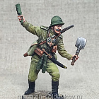 Русский штурмовк 1916-17 гг., 54 мм Студия Большой полк (ИЛ2671.13.02.54) (ИЛ2671.13.02.54)