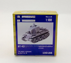 Zebrano 100188 Финская САУ BT-42 1/100 (401-990) (401-990)