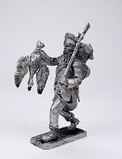 Миниатюра из олова 335 РТ Мародер №1, 54 мм, Ратник - фото