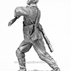 Миниатюра из олова 546 РТ Пограничник с винтовкой, 54 мм, Ратник