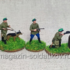 530-122 Советские пограничники - 5 шт., набор в росписи 1/72 (530-122 н5шт) (530-122 н5шт)