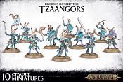 Сборные фигуры из пластика 83-75 Tzeentch Arcanites Tzaangors - фото