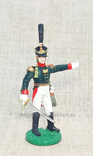 №194 - Штаб-офицер Ростовского гренадерского полка, 1814 г. - фото