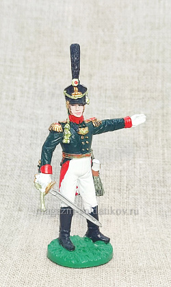 №194 - Штаб-офицер Ростовского гренадерского полка, 1814 г. (НапВ194) (НапВ194)