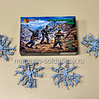 Солдатики из пластика WWII Italian Paratroopers (1/72) Mars (72145) (72145)
