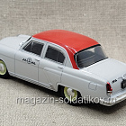 ГАЗ-21Т «Волга» Автомобиль на службе №20 1/43 (QGM-114) (QGM-114)