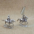 Сборные фигуры из металла Воевода, набор № 2, 28 мм, Figures from Leon (L119) (L119)