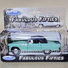 49010 Ford Thuderbird Fabulous Fifties - ретро-серия 50--ые 1/34 Welly (QGM-016) (QGM-016)
