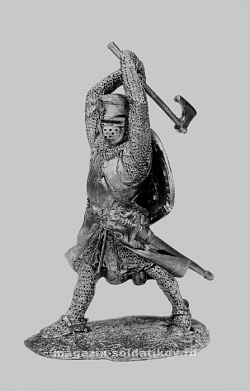 Рыцарь Ордена меченосцев, 54 мм, Солдатики Публия