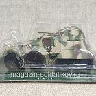 Танк БА-11, серия «Русские танки» (Q366-193) (Q366-193)