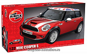 Сборная модель из пластика А Автомобиль BMW mini (1/32) Airfix - фото