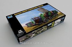 Сборная модель из пластика Russian 30N6E Flaplid Radar System, 1:35 Трумпетер (01043) (01043)