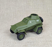 БА-64 1942—1945 гг.; защитный зелёный, Автолегенды СССР №075 - фото
