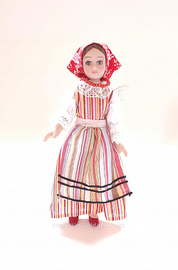 Польша. Куклы в костюмах народов мира DeAgostini