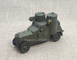 Бронеавтомобиль Фиат-Ижорский 1/56, Артель АТ (АТ-075) (АТ-075 )