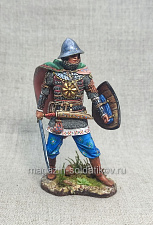 Воин Византийской империи, 75 мм, Студия Большой полк - фото