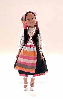 Болгария. Куклы в костюмах народов мира DeAgostini