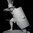 Сборная миниатюра из смолы Мурмиллон 75 мм (1:24) Medieval Forge Miniatures (C-75-116) (C-75-116)