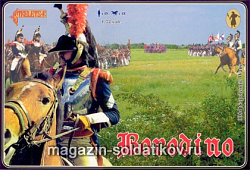 Солдатики из пластика Бородино, 1/72 Strelets (084) (084)