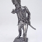 Миниатюра из олова 5252 СП Обер-офицер егерей, 1780-1790 гг, 54 мм, Солдатики Публия