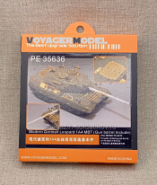 PE35636 Modern German Leopard 1A4 MBT (Gun barrel Include) Voyager Model (1/35) - фото