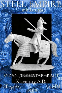 Византийский катафракт, X век, Chronos miniatures (SE-54-03) (SE-54-03 )