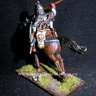 Дружинник с дротиками и луком, 28 мм Varang Miniatures (MD-09) (MD-09)