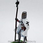 Тевтонский рыцарь, 1230-1283 гг., 54 мм, Soldanir (QF0475) (QF0475)