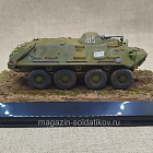 Масштабная модель в сборе и окраске Модель БТР-60ПБ 1/72 (Q208-131) (Q208-131)
