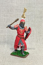 Вильгельм фон Глиерс, XIII в. 54 мм - фото