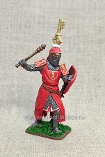 Вильгельм фон Глиерс, XIII в. 54 мм - фото