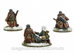 US Army 50.Cal HMG Team (Winter) 28 мм Warlord (403013004) (403013004)