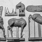 Сборная миниатюра из смолы Кавказский горец (№1), XIX век, 54 мм, Chronos miniatures (CHM-54381) (CHM-54381)