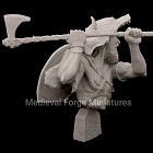 Бюст из смолы Ulfhednar 1:10 Medieval Forge Miniatures (A-049) (A-049)