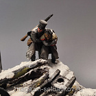 Диорама «Березина» 54 мм (576-001) (576-001)