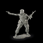 Солдатики из пластика 25-я пехотная дивизия, набор из 6 фигур, 1:32 Plastic Platoon (PP001) (PP001)