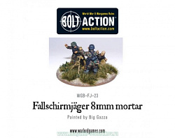 (LFJ-03) Fallschirmjager MG 42 BLI, Warlord (WGB-FJ-23) (WGB-FJ-23)