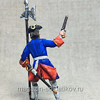 Миниатюра из олова Сержант Семёновского полка, 1709 г., 54 мм, Студия Большой полк (ИЛ2754.11.01.54) (ИЛ2754.11.01.54)
