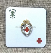 Значок «Красный крест» War and Pins - фото
